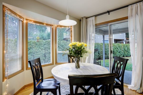 Curved Window Repair in Duluth